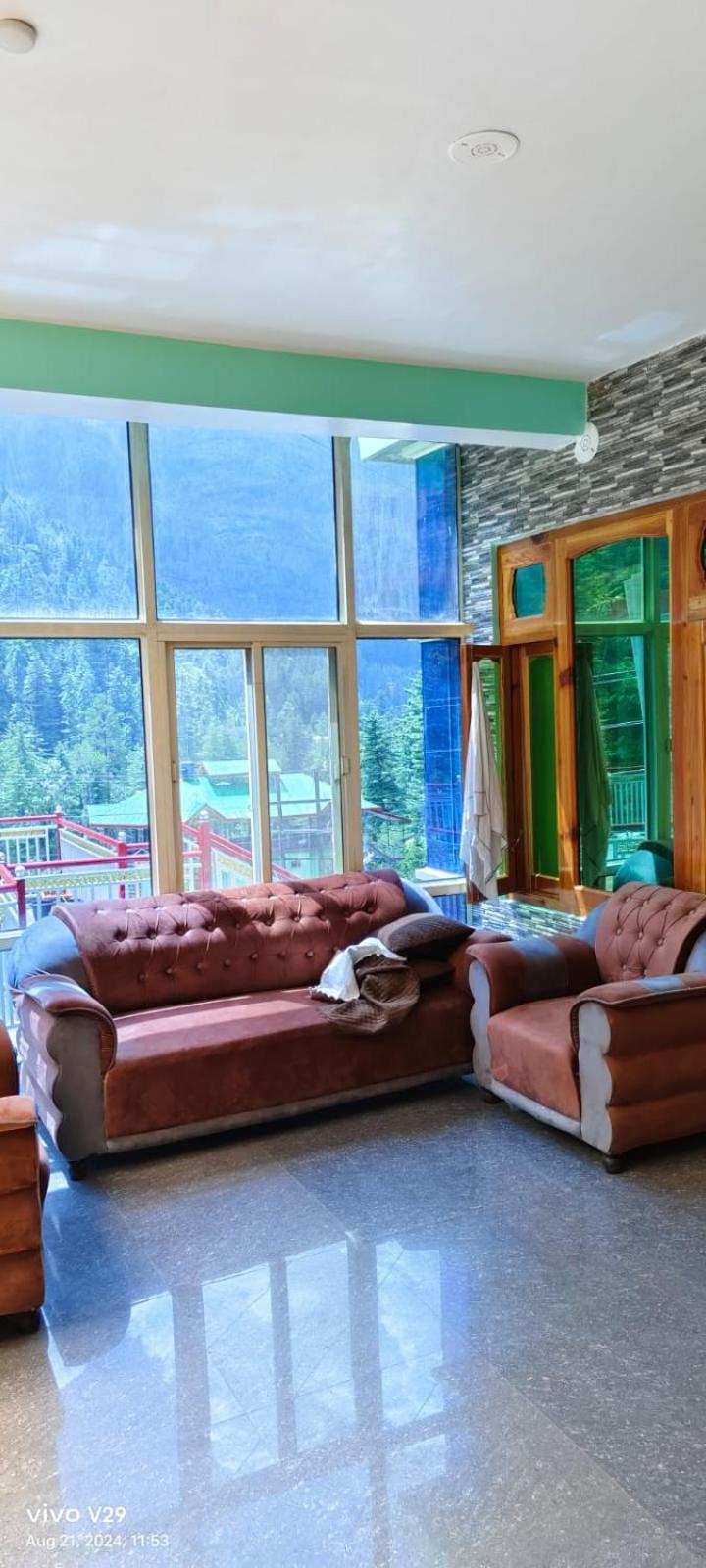 Golden Valley Hotel Kasol Buitenkant foto