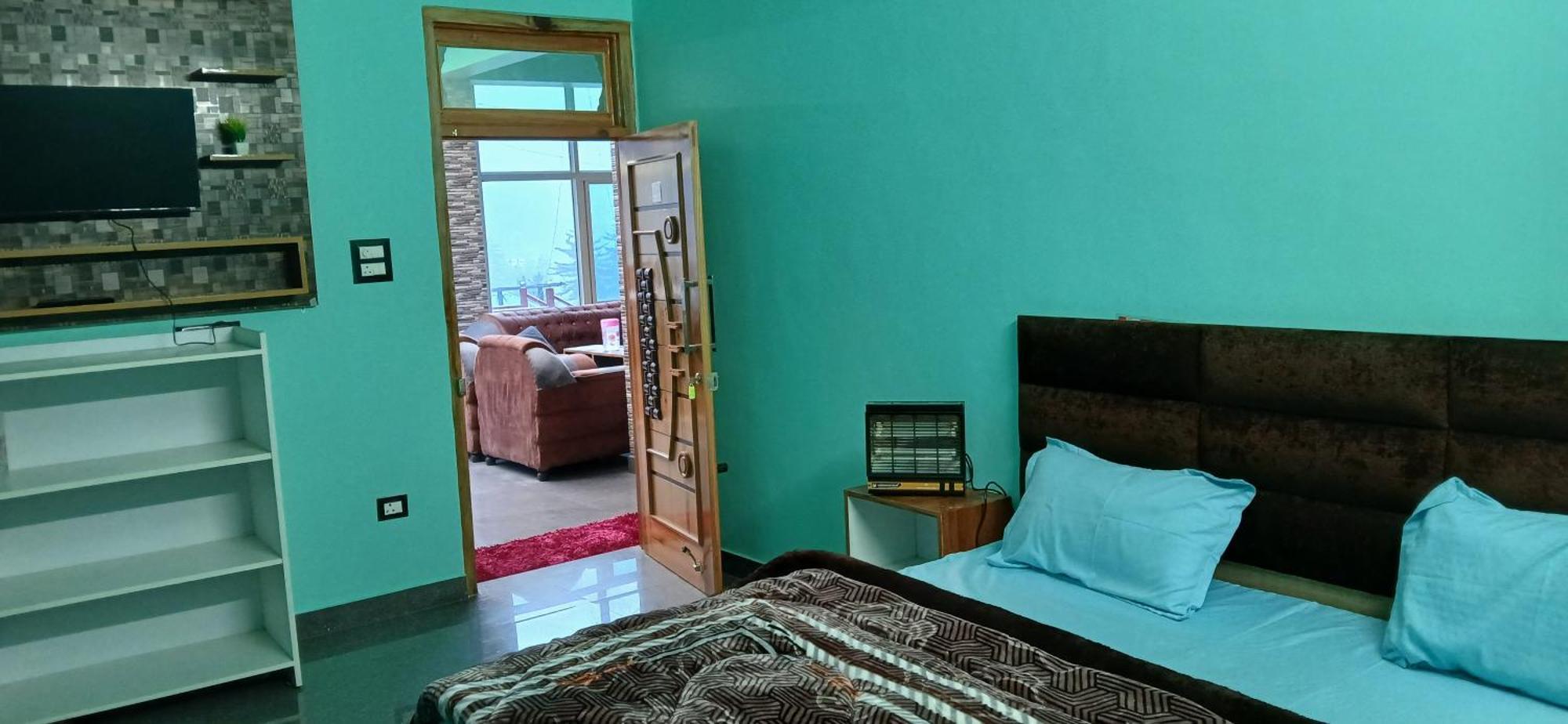 Golden Valley Hotel Kasol Buitenkant foto